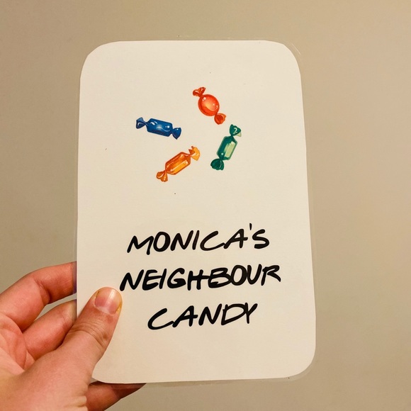 F•R•I•E•N•D•S themed party 🎈decorations 🍕 - Picture 3 of 4